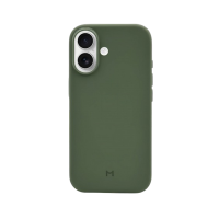 Чехол Magssory для iPhone 17, силикон, Green