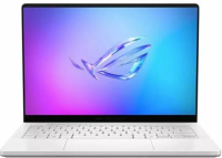 Ноутбук ASUS ROG Zephyrus G14 GA403WW-G14.R95080 (AMD Ryzen AI 9 HX 370 2500 MHz/32GB/2048GB SSD/14"/2880x1800/120Hz/OLED/NVIDIA GeForce RTX 5080 16Gb/Wi-Fi/Bluetooth/Windows 11 Home) Белый