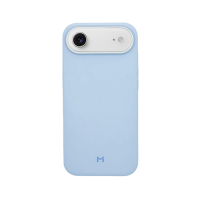 Чехол Magssory для iPhone 17 Air, силикон, Blue