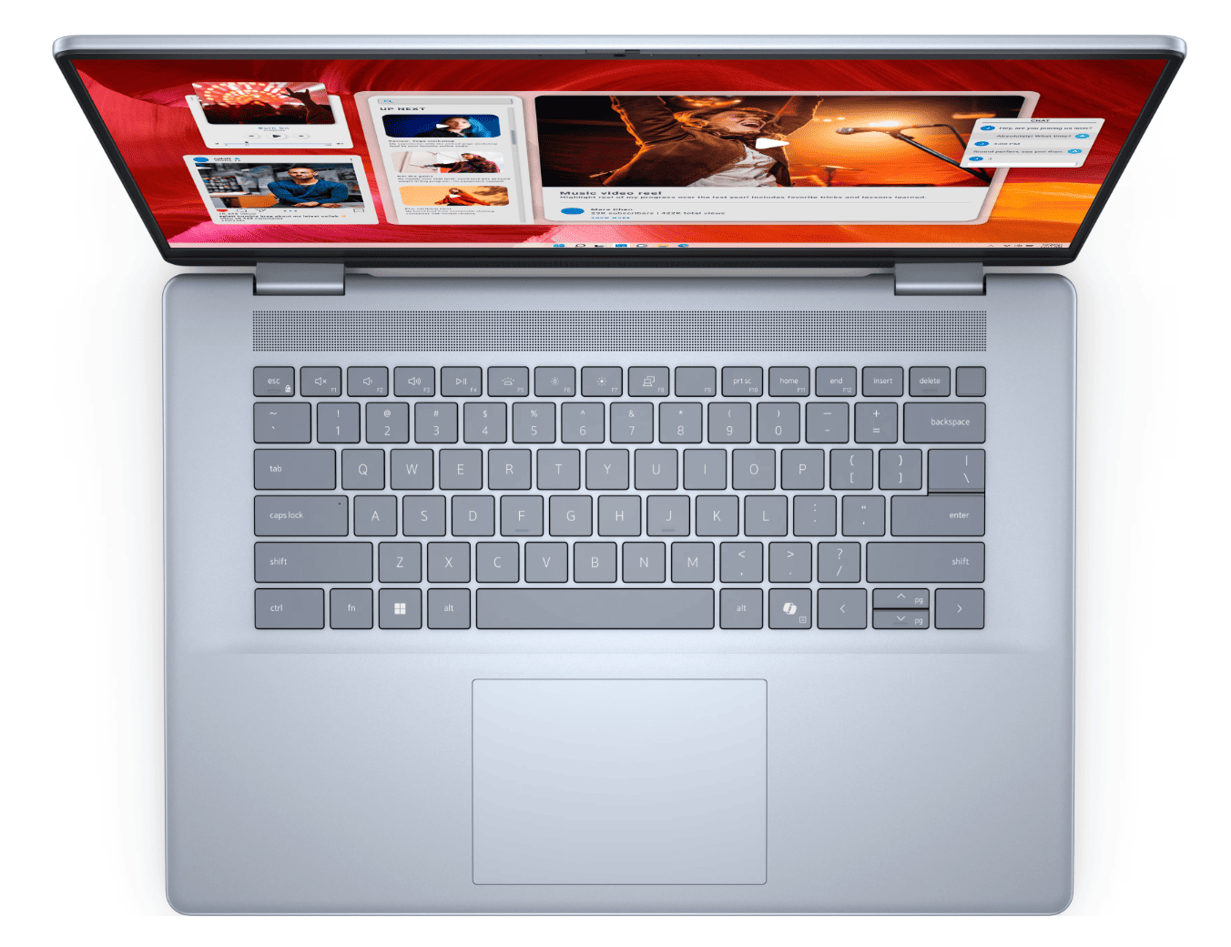 Ноутбук Dell Inspiron 16 Plus (AMD Ryzen AI 7 350 2000MHz/32GB/1024GB SSD/16.0"/1920x1200/Touch/intel Iris Xe Graphics/Wi-Fi/Bluetooth/Windows 11 Pro)