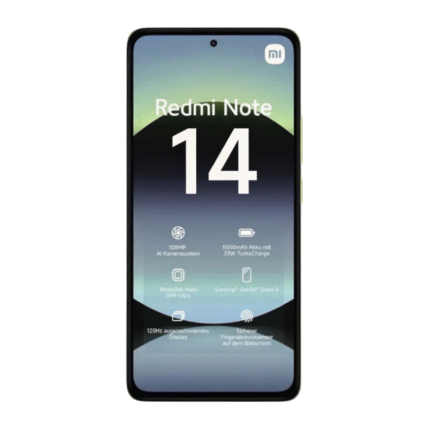 Xiaomi Redmi Note 14 4G 8/128 Lime Green
