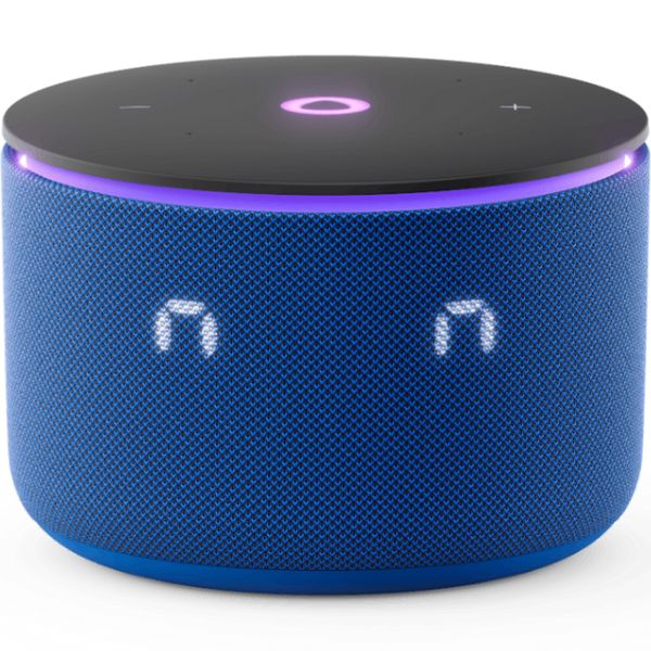 Яндекс Станция Мини 3 Про, синий