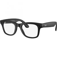Ray-Ban Meta Wayfarer RW4006 (Mate Black) (линзы- Transition Graph Green) Size 53 L