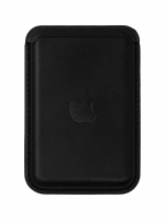Картхолдер Apple Leather Wallet with MagSafe Black (реплика)