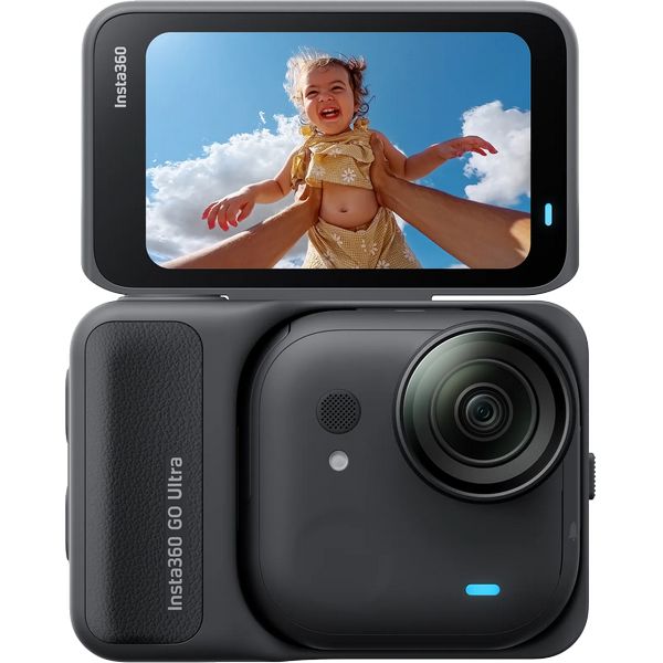 Insta360 GO Ultra Creator Bundle, Black