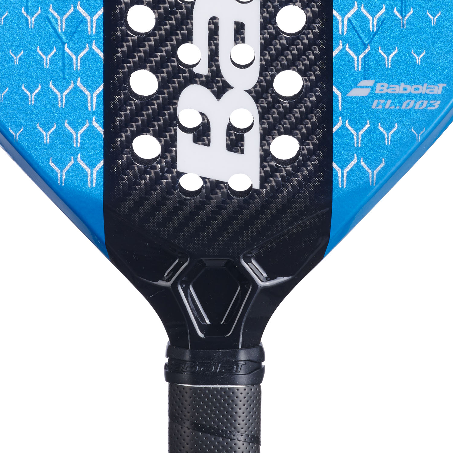 Ракетка для падела Babolat x Lamborghini BL.003, Blue