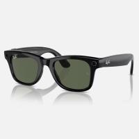 Ray-Ban Wayfarer RW4008 (Mate Black) (линзы-Transition Graphite Green) Size 53