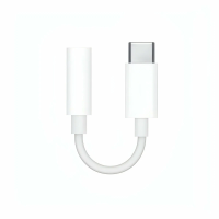 Оригинальный адаптер USB-C to 3.5 mm Headphone Jack MU7E2FE/A