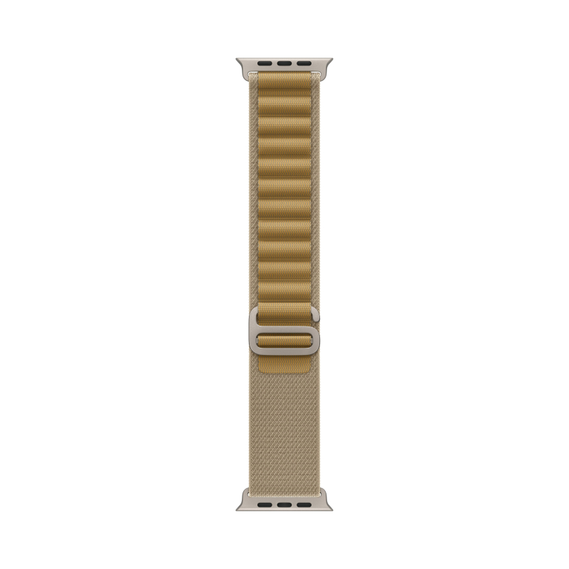 Watch Ultra 2 49mm (2024) Natural TI Tan Alpine Loop