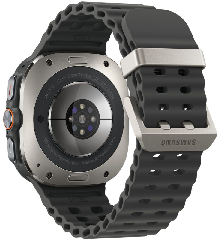 Samsung Galaxy Watch Ultra 47mm Titanium Silver 2025