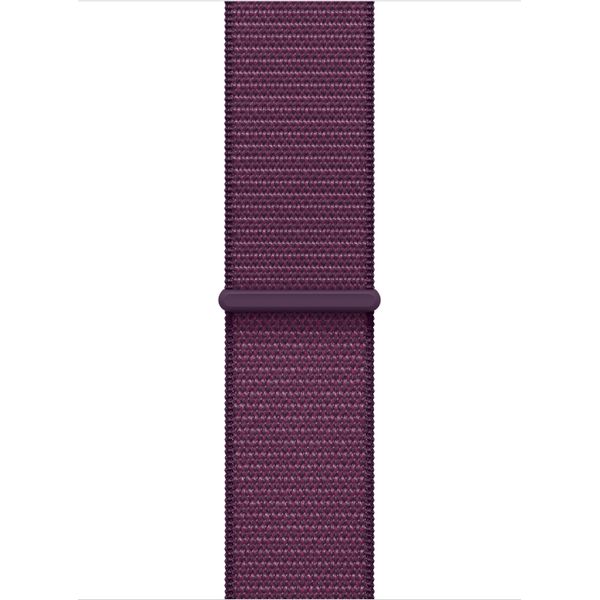 Apple Watch Series 10 GPS 42mm Rose Gold Aluminum Plum Sport Loop