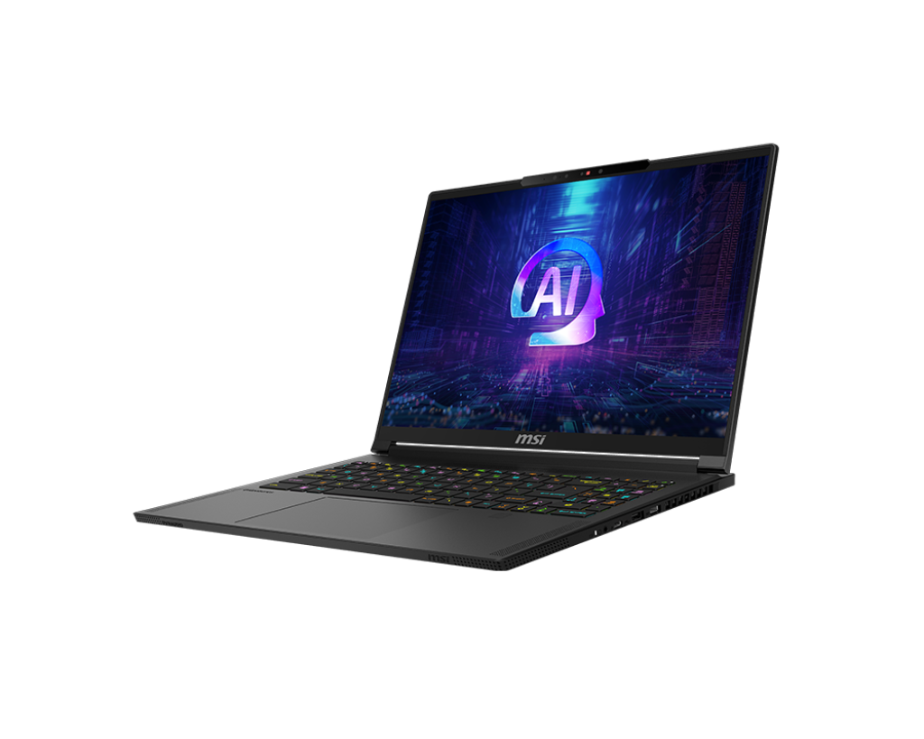 Ноутбук MSI Stealth A16 AI A3HWIG‑073US (AMD Ryzen AI 9 365 5000 MHz/32GB/1024GB SSD/16.0"/2560x1600/OLED/240Hz/Nvidia GeForce RTX 5080 16Gb/Wi-Fi/Bluetooth/Windows 11 Home) Черный 