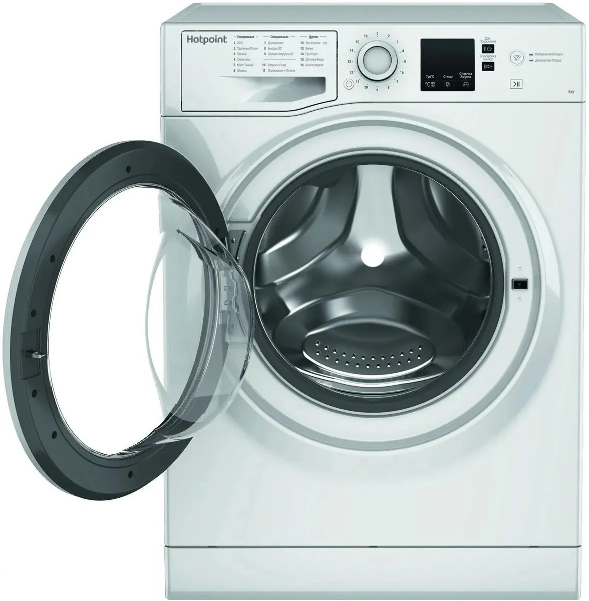 Стиральная машина Hotpoint NSS 6015 W RU