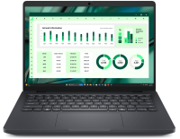 Ноутбук Dell Pro Max 14 Laptop MC14250 (Intel Core Ultra 7 265H 5300MHz/16Gb/512Gb SSD/14.0/1920х1200/Intel Arc Pro 8Gb/Windows 11 Pro) Черный