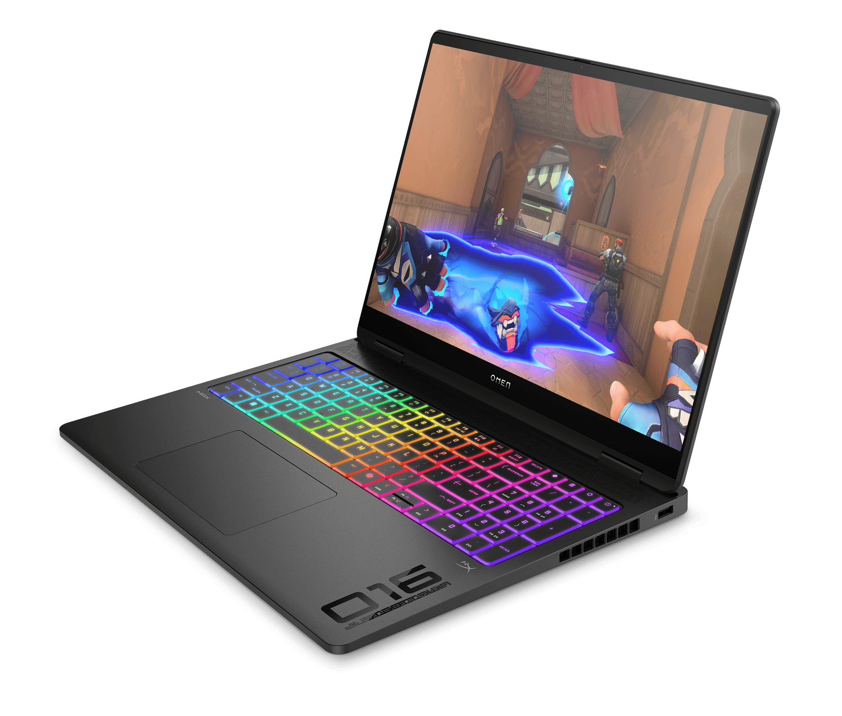 Игровой ноутбук HP Omen 16 MAX 16z-ak000 (AMD Ryzen AI 9 HX 375 3300 MHz/16GB/1024GB SSD/16.1"/2560x1600/NVIDIA GeForce RTX 5060 8Gb/Wi-Fi/Bluetooth/Windows 11) Черный