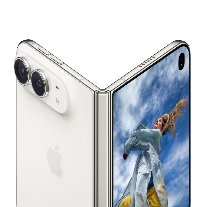 Apple iPhone Duo 2TB Star White, eSIM