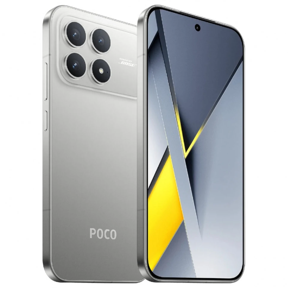 Xiaomi POCO F8 Pro 12/256Gb, Silver