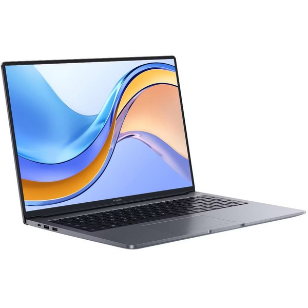 Honor MagicBook X16 BRN-F58 (Intel Core i5 12450H 2200MHz/8GB/512GB SSD/16"/1920x1200/Intel Iris Xe Graphics/Wi-Fi/Bluetooth/Windows 11 Home) Серый