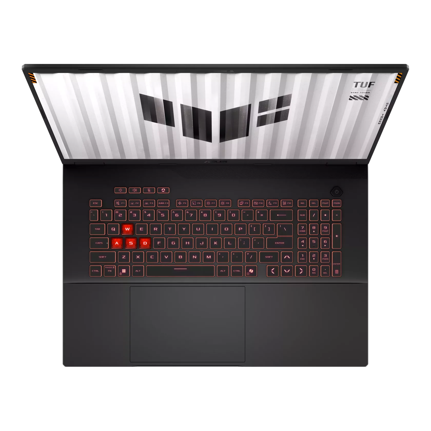 Ноутбук ASUS TUF Gaming 18 FA808UM-IS74 (AMD Ryzen 7 260 3800MHz/32GB/2048GB SSD/18"/1920x1200/144Hz/NVIDIA GeForce RTX 5060 8GB/Wi-Fi/Bluetooth/Windows 11 Home) Черный