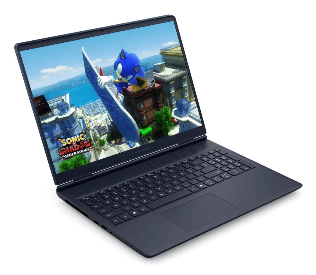 Игровой ноутбук Dell Alienware Aurora 16 (Intel Core 7 240H 2500MHz/16Gb/1024Gb SSD/16.0/2560х1600/120Hz/Nvidia Geforce RTX 5060 8Gb/120Hz/Windows 11 Home) Черный