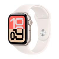 Apple Watch Series 3 44 mm Starlight Aluminium Case Sport Band M/L