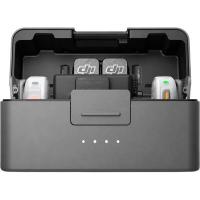 Комплект беспроводных микрофонов DJI Mic Mini 2S (2TX + 1RX + Зарядный футляр)