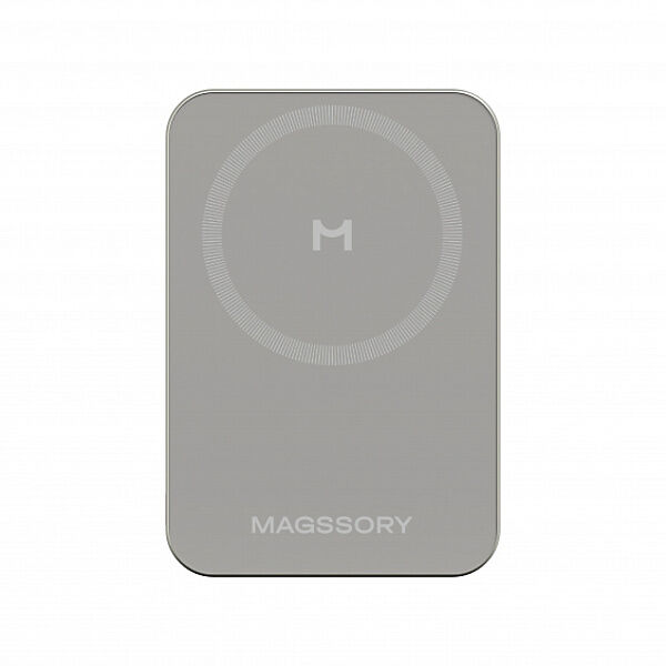 Беспроводной внешний аккумулятор Magssory Pride 5000 мАч Magnetic Power Bank