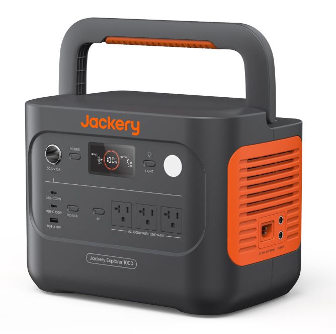 Электростанция Jackery Explorer 1000 V2 