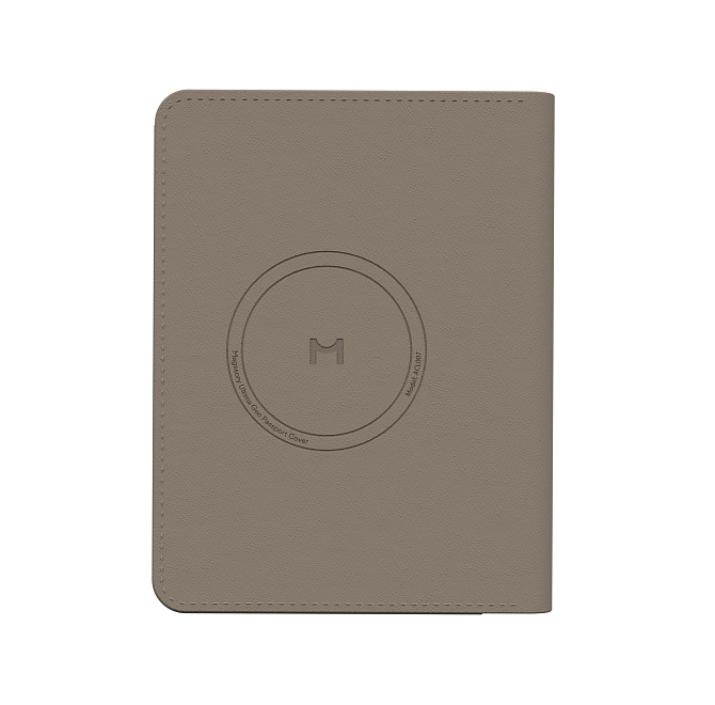 Обложка для паспорта Magssory Ultima Geo Passport Cover Latte