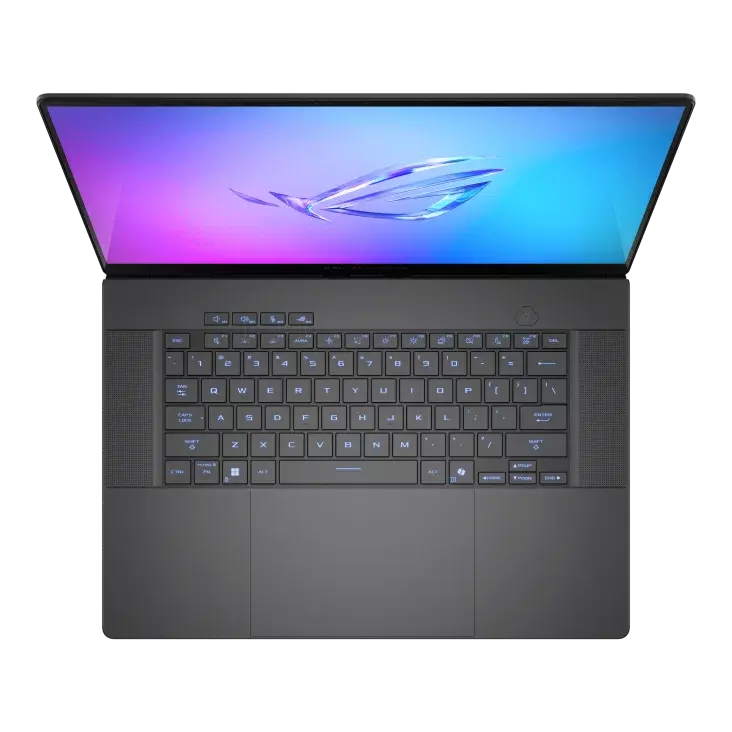 Ноутбук ASUS ROG Zephyrus G16 GU605CW-G16.U95080 (Intel Ultra 9 285H 3700MHz/32Gb/2048Gb SSD/16.0/2560х1600/240Hz/OLED/Nvidia Geforce RTX 5080 16Gb/Windows 11 Home) Серый