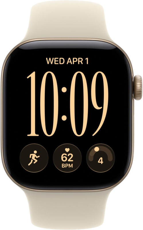 Apple Watch Series 12 (46 mm) - Aluminum "Light Gold" + Sport Band "Sand"