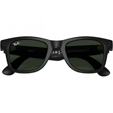 Ray-Ban Meta Wayfarer RW4006 (Mate Black) (линзы- Transition Graph Green) Size 53 L