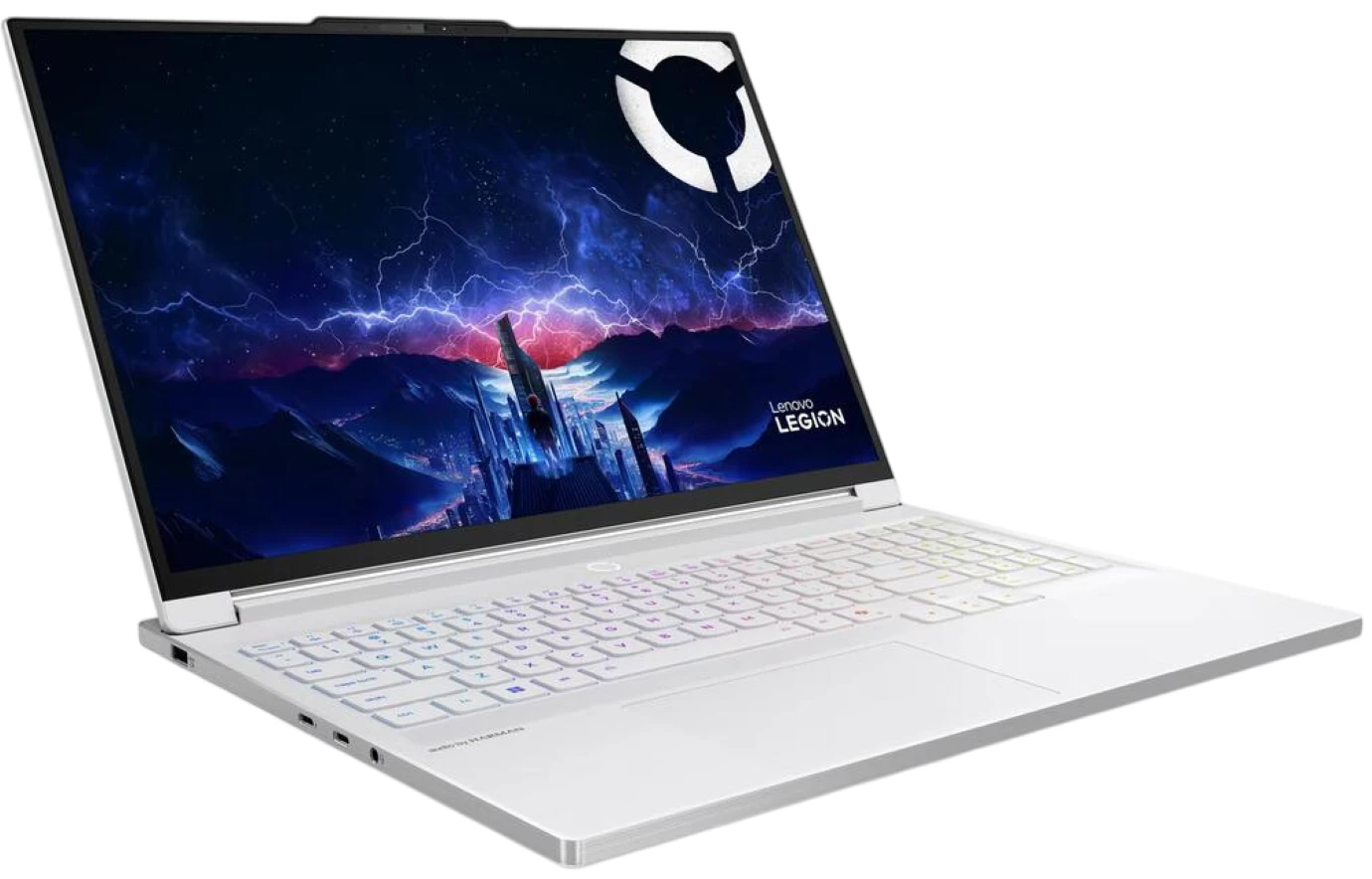 Ноутбук Lenovo Legion 7 16IAX10 83KY0003US (Intel Core Ultra 9 275HX 2100MHz/32Gb/1024Gb SSD/16.0/2560х1600/OLED/240Hz/Nvidia Geforce RTX 5070 8Gb/Windows 11 Home) Белый 
