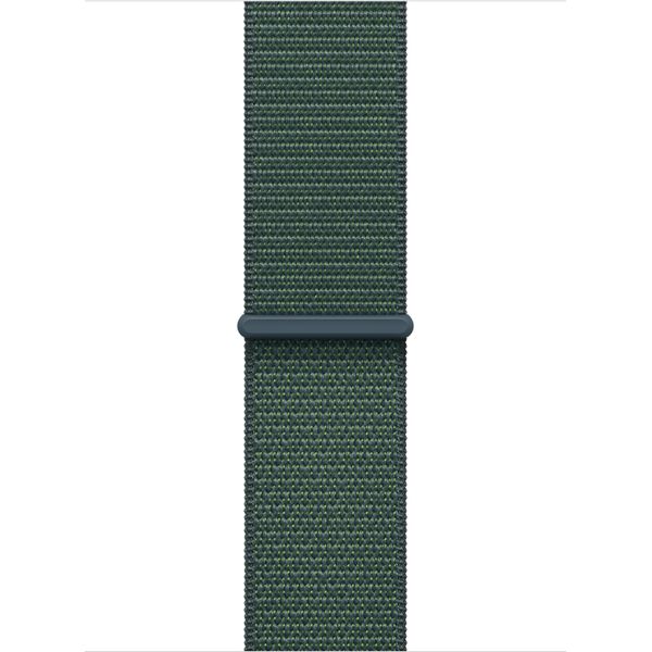 Apple Watch SE 2024  GPS 40mm Starlight Aluminium Lake Green Sport Loop