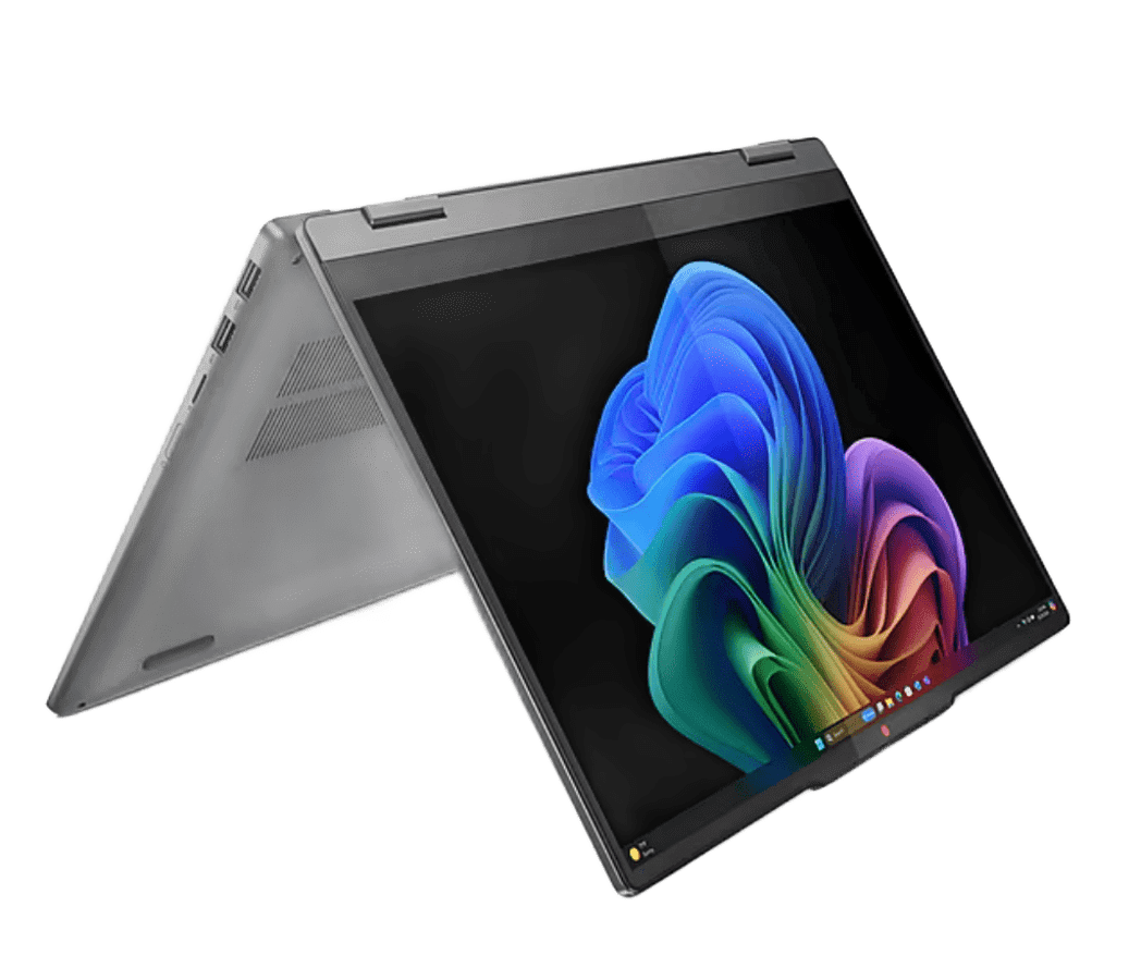 Lenovo IdeaPad 5 14 2-in-1 83GH000AUS (Snapdragon X Plus/16GB/1024GB SSD/14.0/1920x1200/OLED/Touch/Qualcomm Adreno/Wi-Fi/Bluetooth/Windows 11 Home) Серый