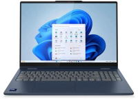Ноутбук Lenovo IdeaPad 5 2-in-1 16 83KU000QUS (AMD Ryzen AI 7 350 2000MHz/16Gb/512Gb SSD/16.0/1920х1200/Touch/AMD Radeon 860M/Windows 11 Home) Синий 