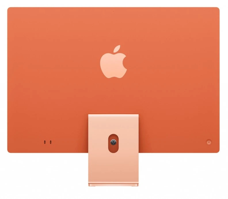 Apple iMac 24" Retina 4.5K (M4 8-Core, GPU 8-Core),16/256GB, Orange