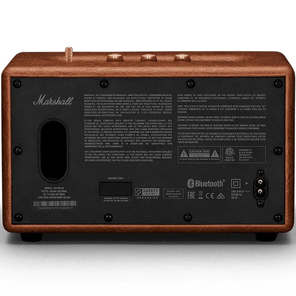 Marshall Acton III Brown