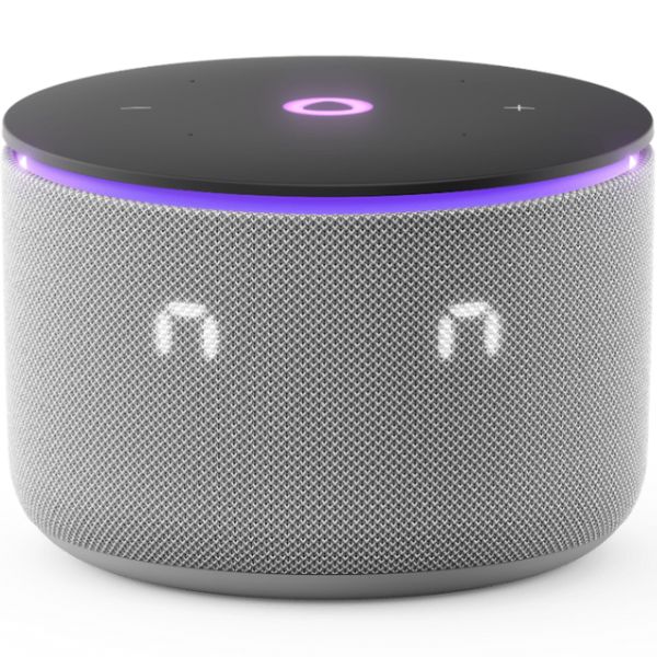 Яндекс Станция Мини 3 Про, серый