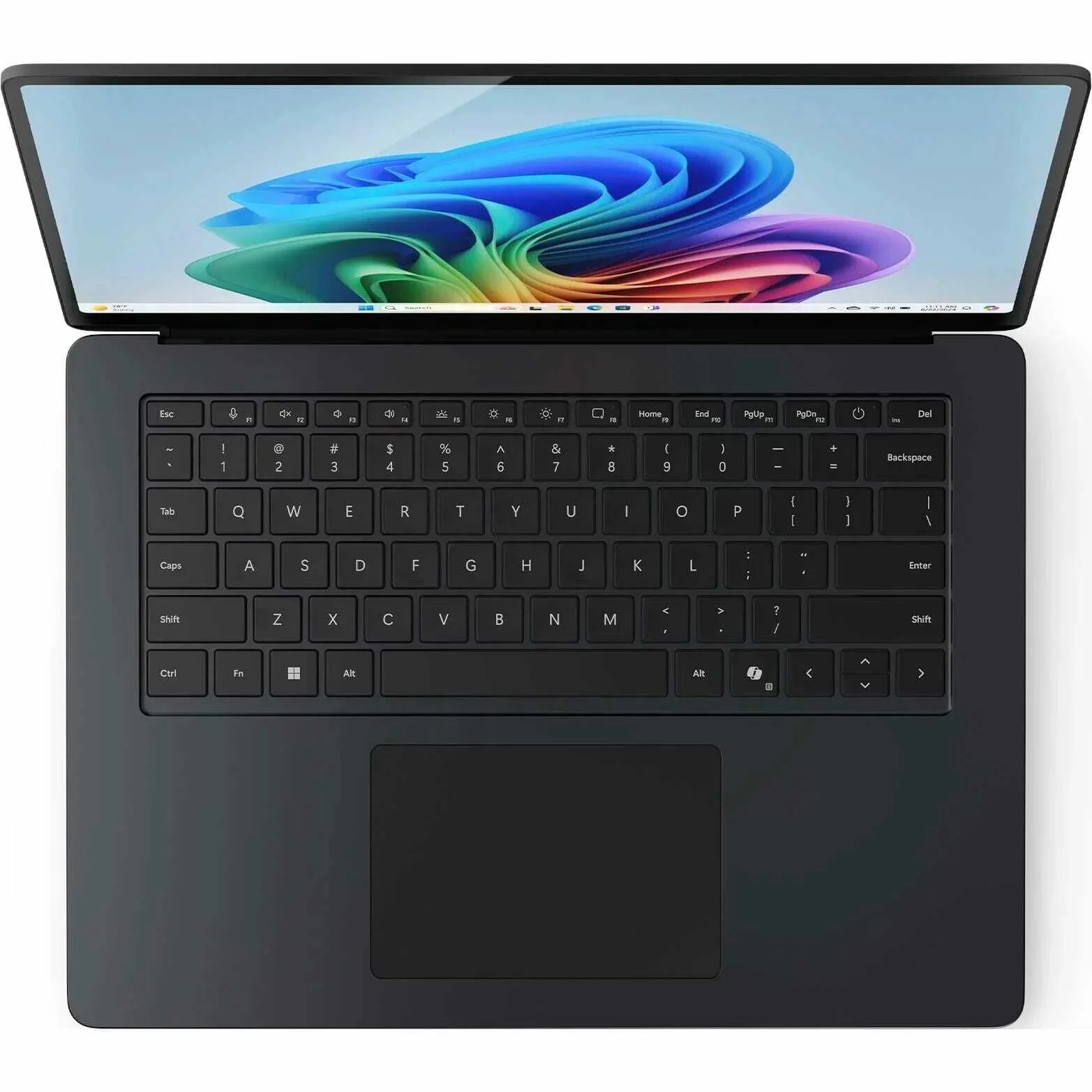 Ноутбук Microsoft Surface Laptop 7 15 (Snapdragon X Elite 1700MHz/16Gb/1024Gb SSD/15"/2496x1664/Qualcomm Adreno/Wi-Fi/Bluetooth/Windows 11 Home) Black