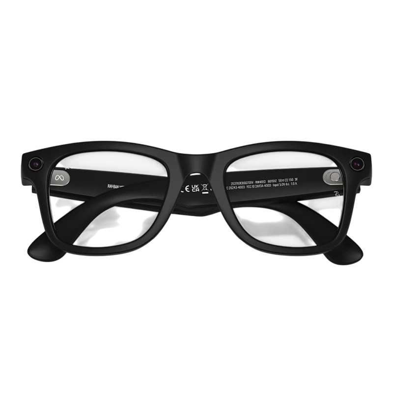 Ray-Ban Meta Wayfarer RW4012 Gen2 (Matte Black) (линзы- Transition Gray) S53