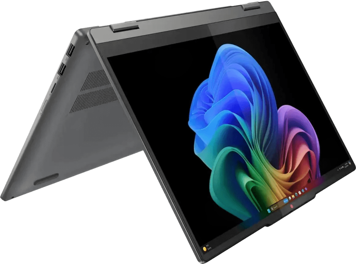 Lenovo IdeaPad 5 14 2-in-1 83GH000MUS (Snapdragon X Plus/16GB/512GB SSD/14.0/1920x1200/OLED/Touch/Qualcomm Adreno/Wi-Fi/Bluetooth/Windows 11 Home) Серый
