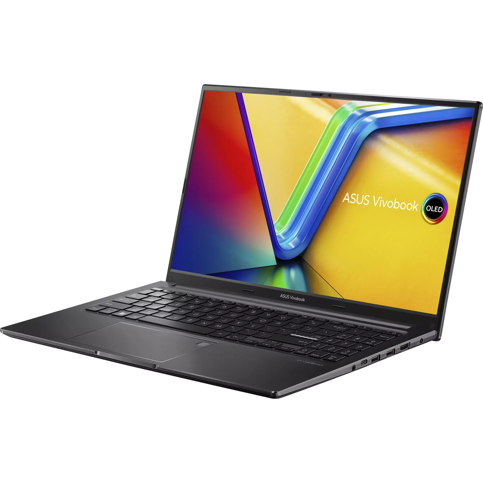 Ноутбук ASUS Vivobook 15 OLED F1505VA-MA929 (Intel Core i7 13620H 4900MHz/16Gb/512Gb SSD/15.6"/2880x1620/120Hz/Intel Arc Graphics/Wi-Fi/Bluetooth/Windows 11) Черный