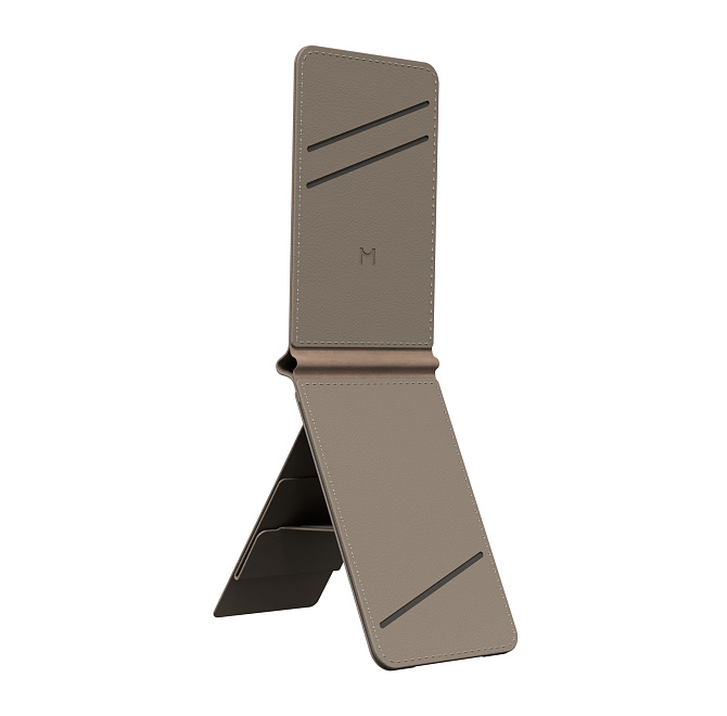 Кошелек-кардхолдер Magssory Tripod Latte