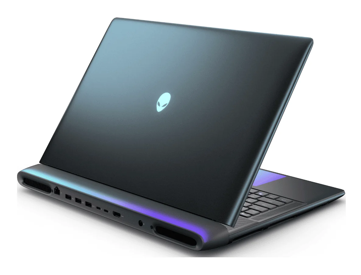 Игровой ноутбук Dell Alienware 18 Area 51 (Intel Core Ultra 9 275HX 2100MHz/64Gb/2048Gb SSD/16.0/2560х1600/300Hz/Nvidia Geforce RTX 5090 24Gb/Windows 11 Home) Черный