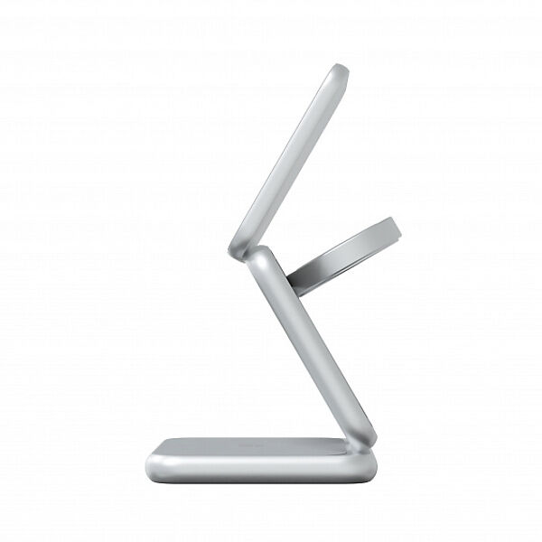 Зарядная станция Magssory Fold Pro 3 в 1 Silver