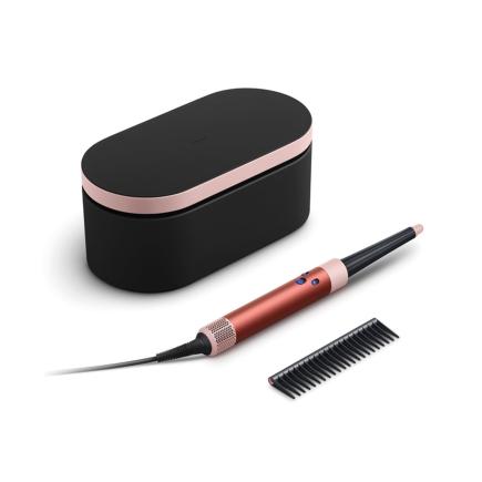 Dyson HS08 Strawberry Bronze Airwrap i.d. and Strait+Wavy