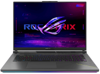 Ноутбук ASUS ROG STRIX G18 G815LM-IS96 64Gb 2Tb  (Intel Core Ultra 9 275HX 2100MHz/64Gb/4096Gb SSD/18.0/2560х1600/240Hz/Nvidia Geforce RTX 5060 8Gb/Windows 11 Home) Черный