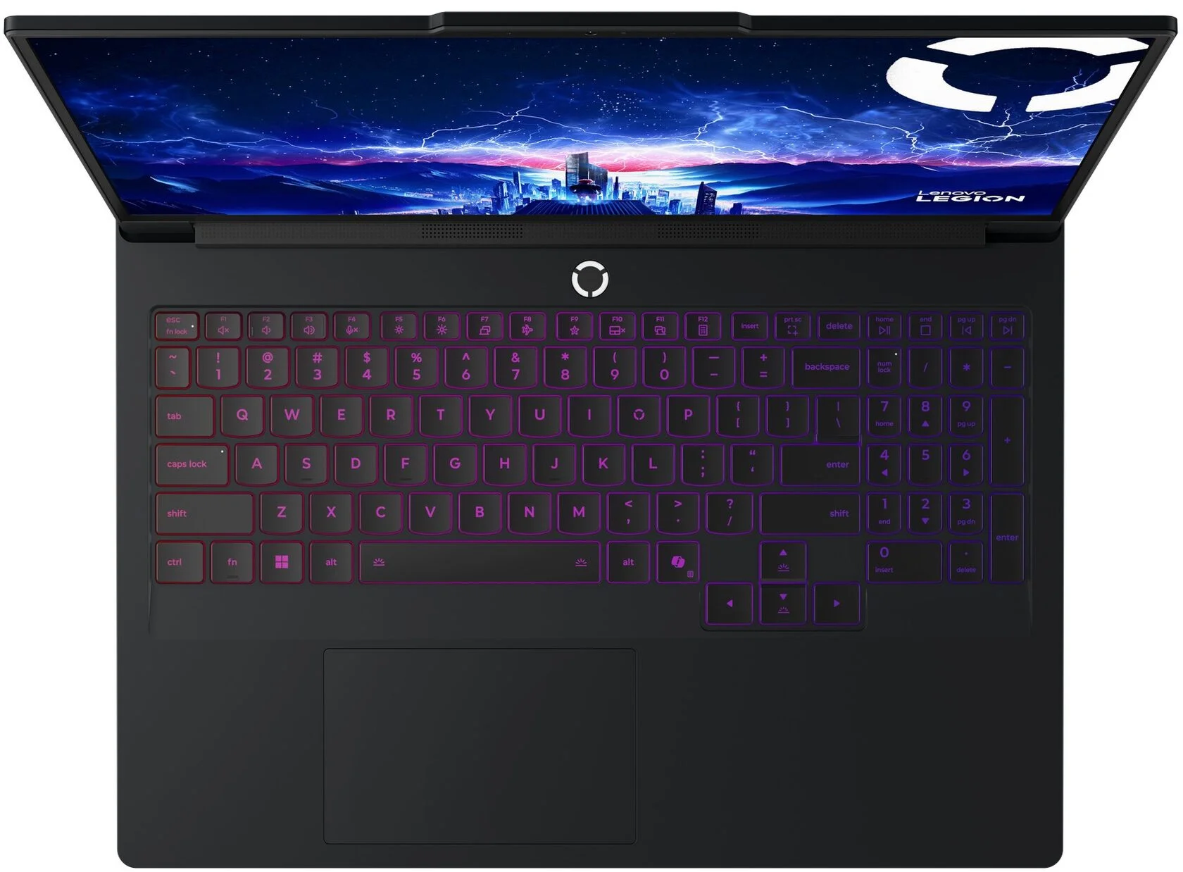 Ноутбук Lenovo Legion Pro 7 83F5CTW1WW (Intel Core Ultra 9 275HX 2100MHz/32Gb/2048Gb SSD/16.0/2560х1600/240Hz/OLED/Nvidia Geforce RTX 5090 24Gb/Windows 11 Home) Черный