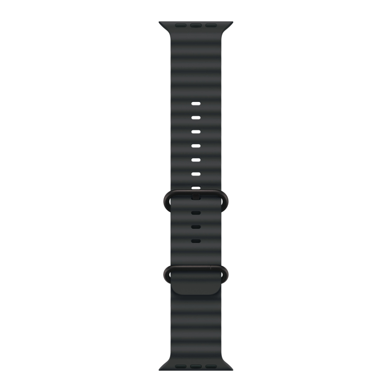 Watch Ultra 2 49mm (2024) Black TI Black Ocean Band